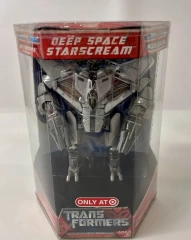 Transformers movie Decepticon Deep Space Starscream Metallic Finish 2007 TARGET Exclusive